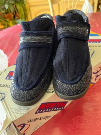 Chaussure pieds sensibles 40 neuf