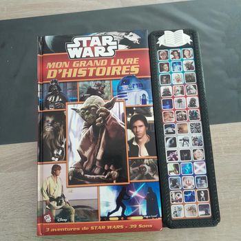 Star wars - Mon grand livres d'histoires sonores