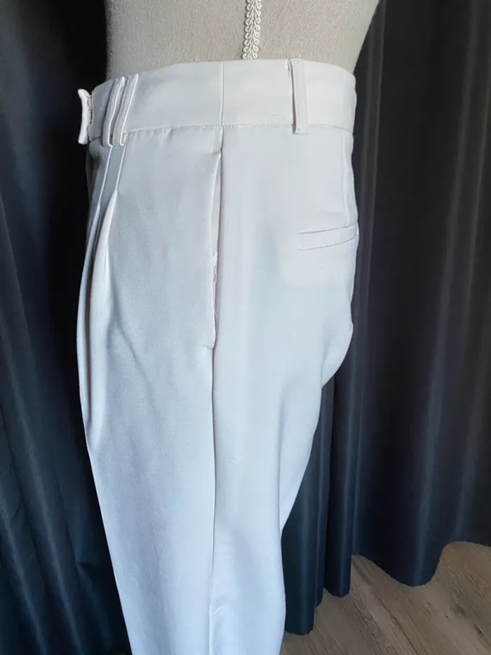 Ensemble Tailleur pantalon avec veste sans manches - photo numéro 11