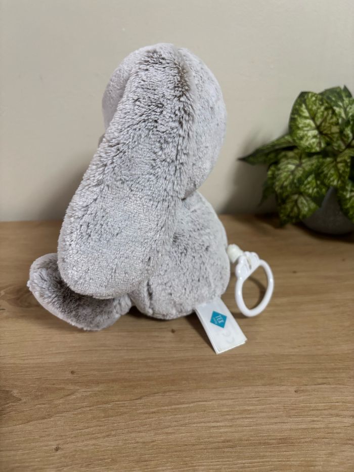 Neuf doudou lapin musical coussin mon doudou tex - photo numéro 3