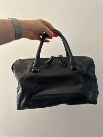 Sac à main en cuir noir & Other Stories