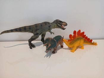 Lot de 3 dinosaures