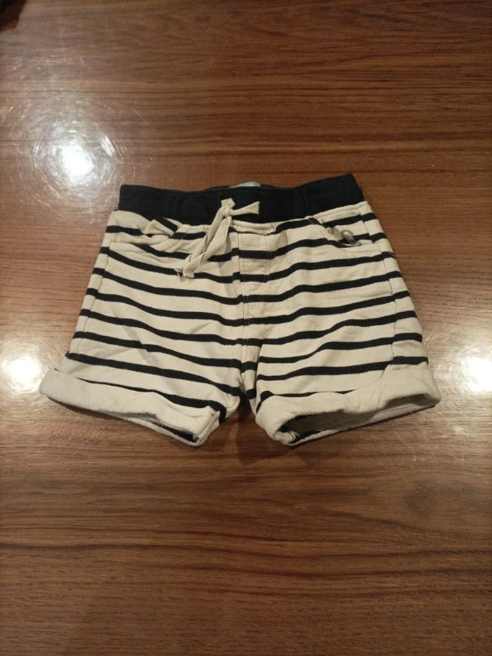 Lot de 5 shorts et 1 salopette short garçon 2 ans - photo numéro 4