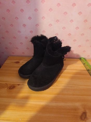 Bottines hiver fille taille 31