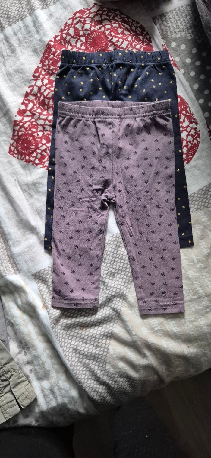 4 leggings - photo numéro 2