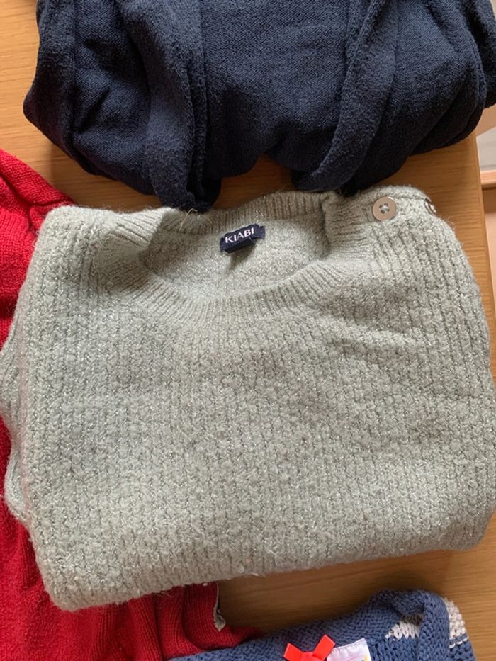 Lot 4 pulls - photo numéro 5