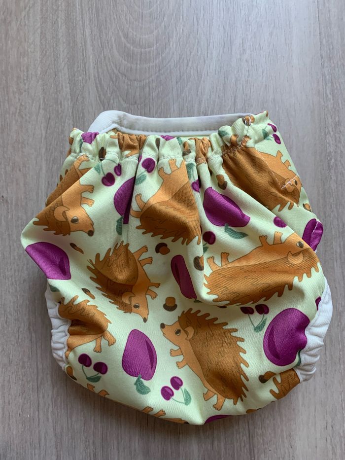 Surcouche de couche lavable taille nouveau né Bambi Roxy - photo numéro 2