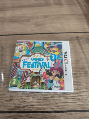 3DS - games festival
