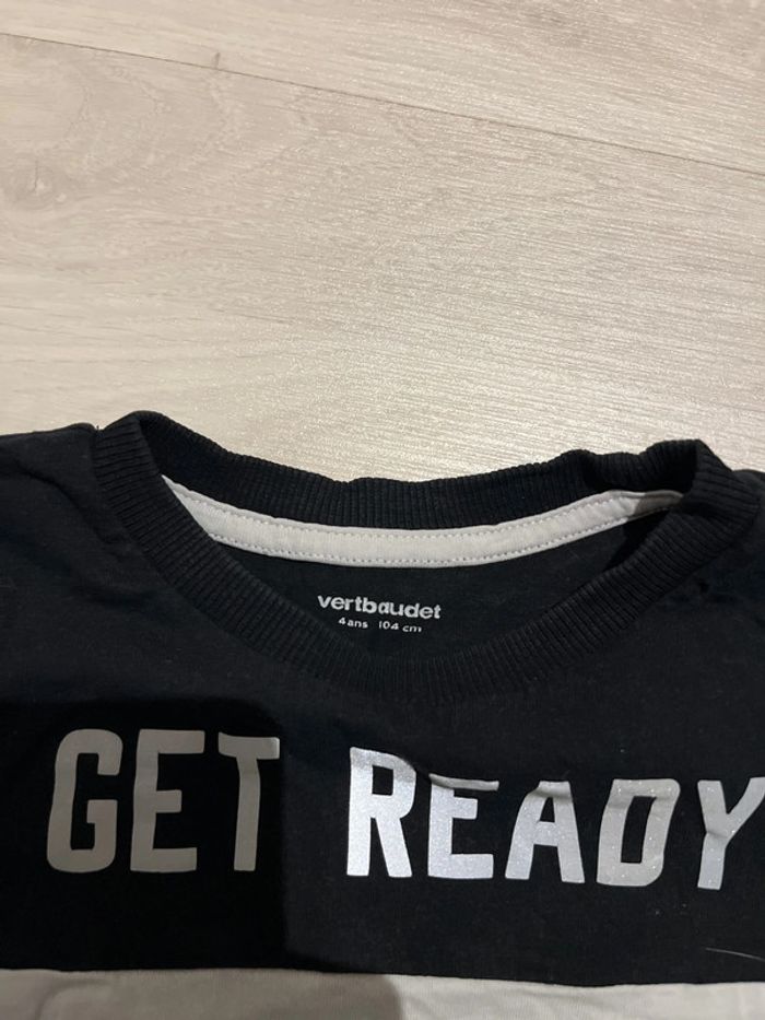 T-shirt 4 ans - photo numéro 2