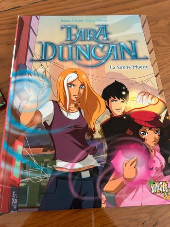 Tara duncan la sirène muette