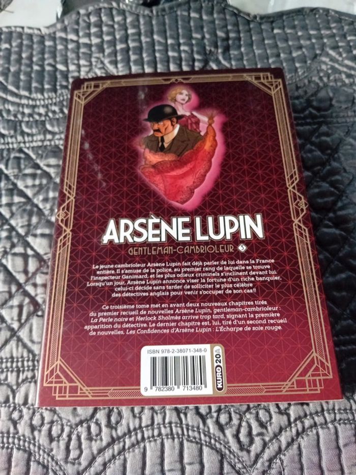 Livre Arsène lupin - photo numéro 2