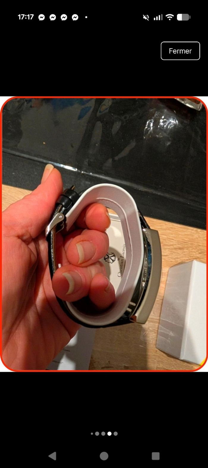 Montre CXL by Christian Lacroix - Neuve avec boîte - photo numéro 5