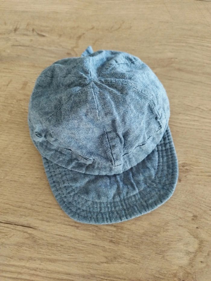 Casquette fillette 3/6 mois - photo numéro 3