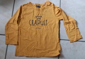 Tee shirt manches longues 3 ans