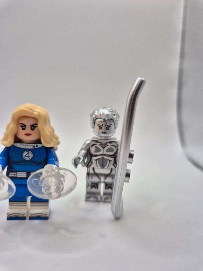 Figurines type lego les 4 Fantastiques Marvel - photo numéro 4