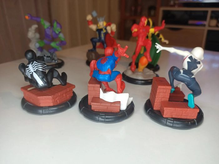 Lot De Figurines Marvel Jakks pacific en bon état - photo numéro 7