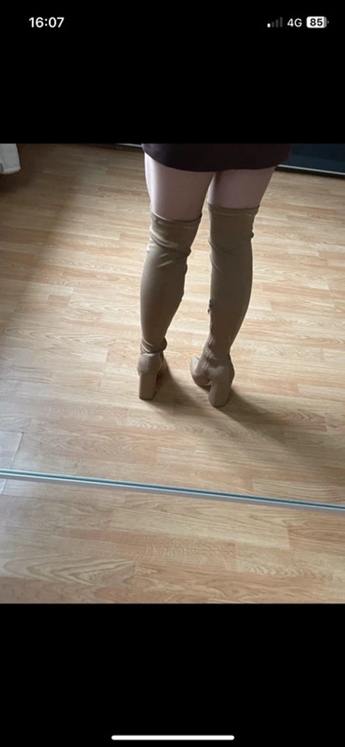 Cuissardes beige - photo numéro 5