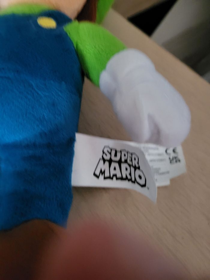 Peluche luigi - photo numéro 3
