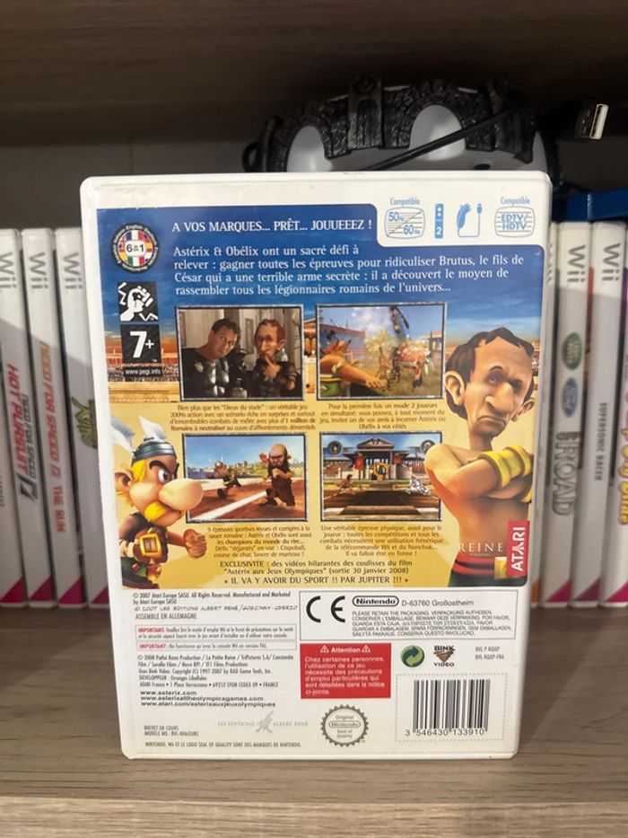 Astérix aux jeux olympiques jeu Wii - photo numéro 3