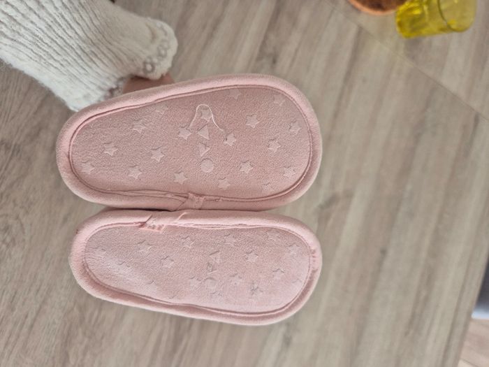 Chausson botte rose 6/12 mois - photo numéro 2