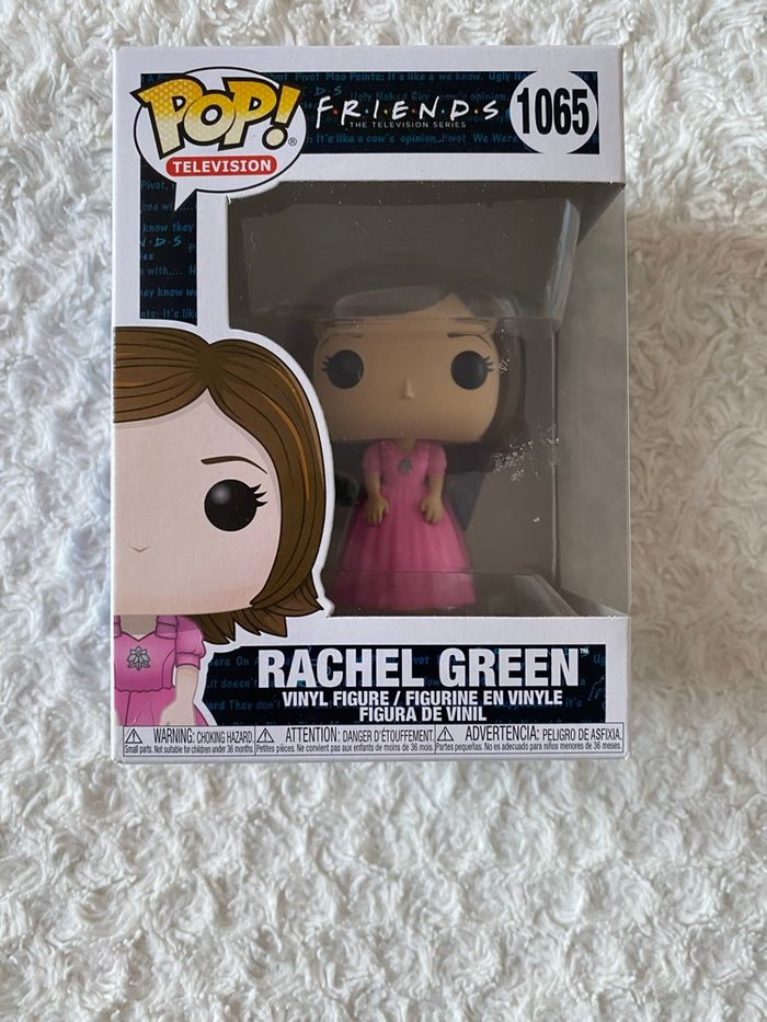 👠 Funko Pop Rachel Green – Friends #1065 💄 “It’s like… a big deal!” - photo numéro 3