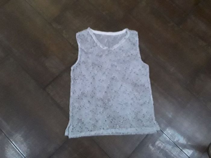Debardeur femme filet taille M