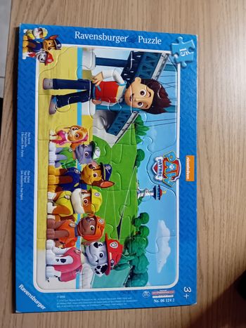 Puzzle pat patrouille