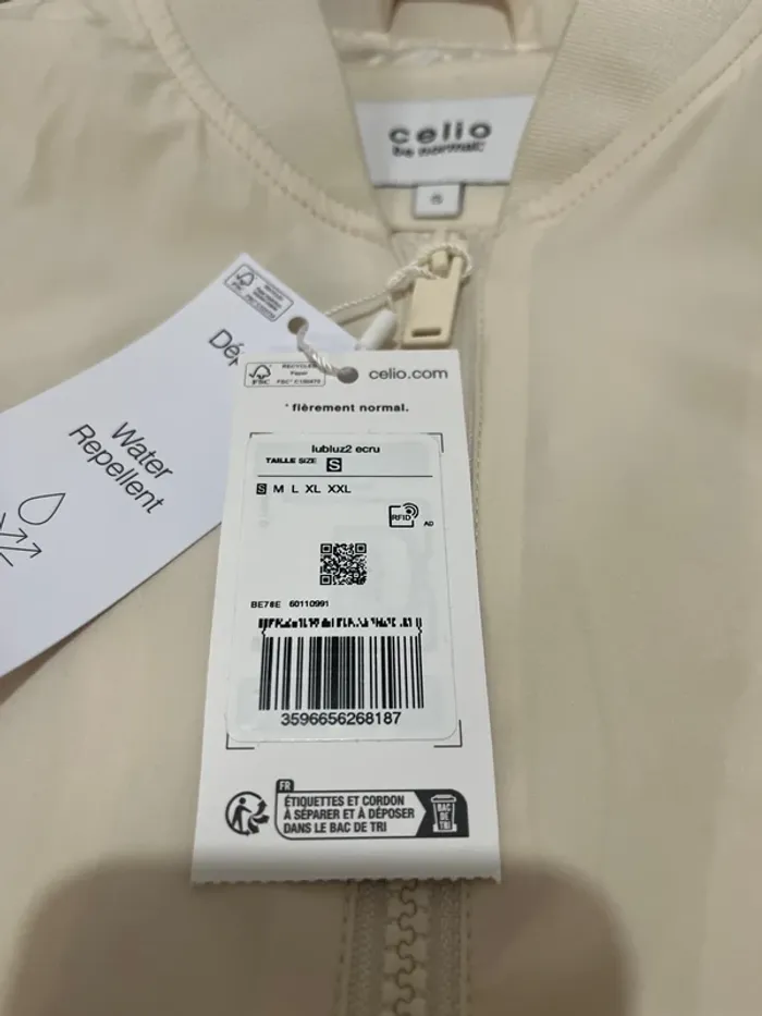 Veste à manches longues Celio - photo numéro 5
