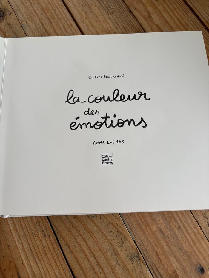 Livre la couleur des émotions - photo numéro 7
