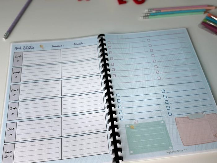Agenda & Calendrier 2025 2026 Relié Spé Enseignants - photo numéro 2
