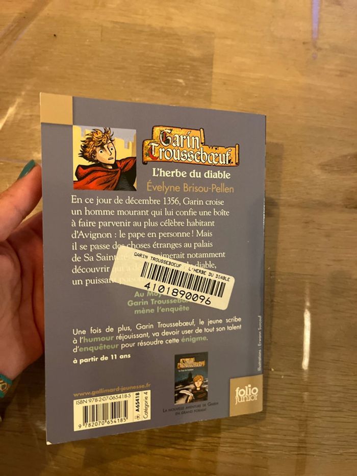 Livre l herbe du diable - photo numéro 2