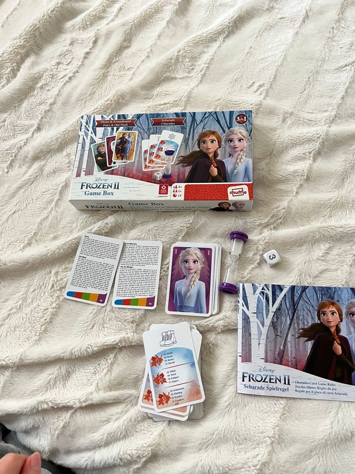 Jeux la reine des neiges - photo numéro 2