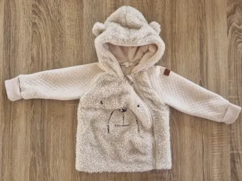 Veste mi-saison toute douce fille