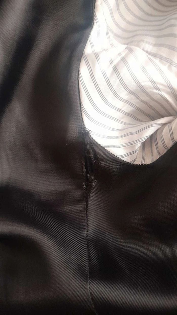 Manteau noir femme - photo numéro 6
