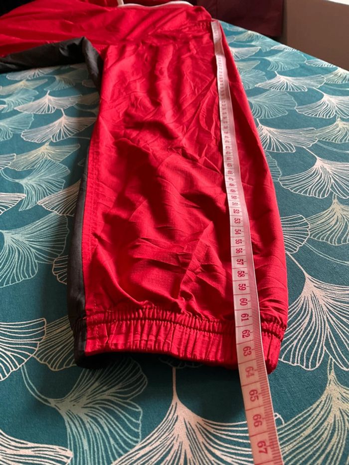 Sweat coupe-vent léger pour homme Adidas Golf rouge taille M 179 - photo numéro 9