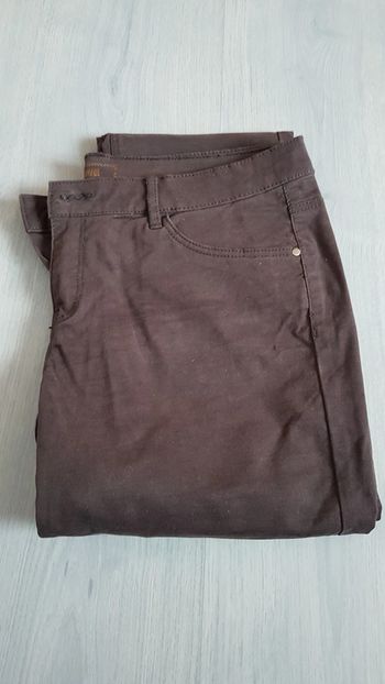Pantalon marron Colorful by Etam T40