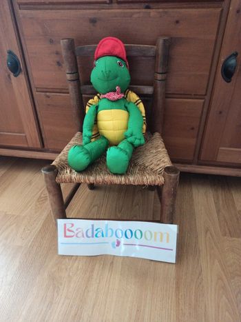 Franklin peluche en toile tbe jemini