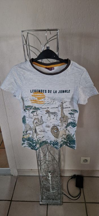 Tee shirt Sergent Major 10 ans 