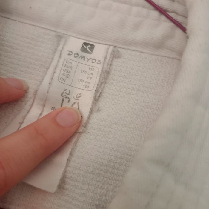 Haut kimono - photo numéro 2