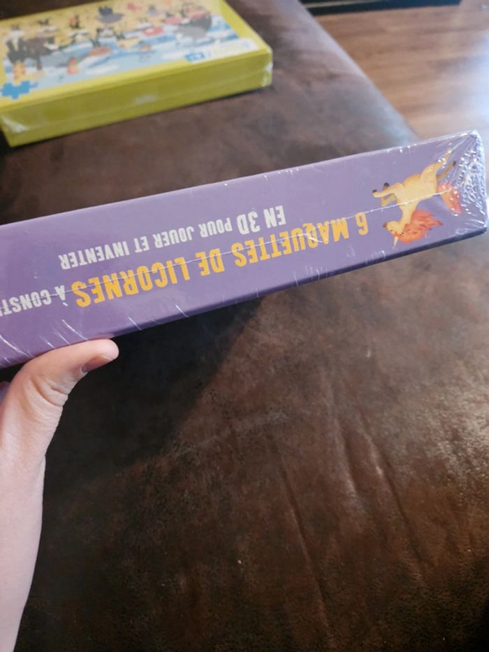 Maquette licornes - photo numéro 4