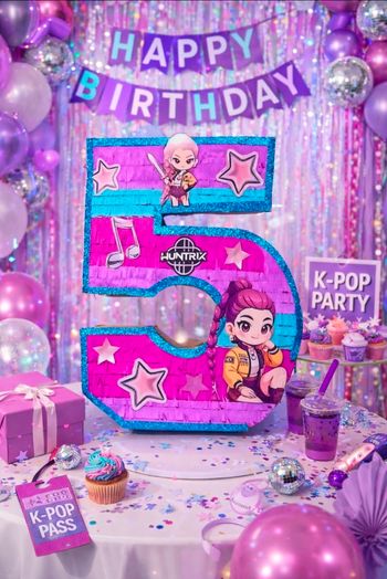 Pinatas XL anniversaire kpop 5ans