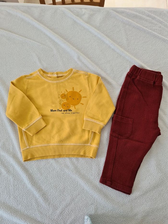 Lot de 3 ensembles joggings Kiabi - photo numéro 8