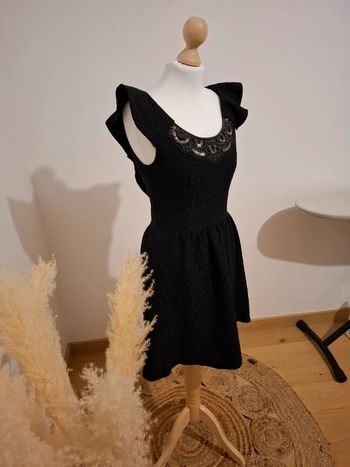 Robe noire chic Naf Naf taille XS 34