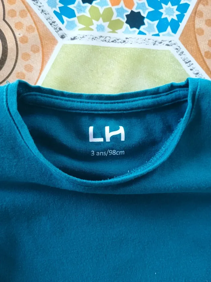 Lot de t-shirt 3 ans Manche longue - photo numéro 4