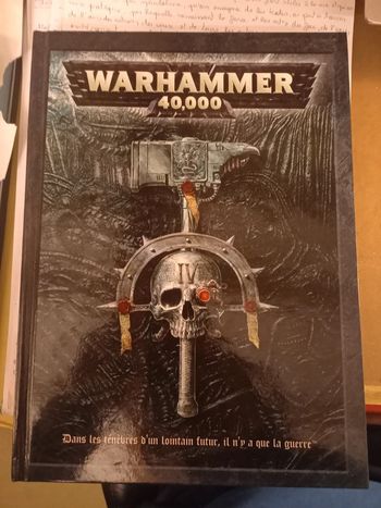 Warhammer livre de règle v4 comme neuf 4ème édition warhammer