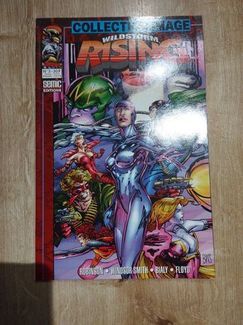 Collection image 3 wildstorm rising semic 1997