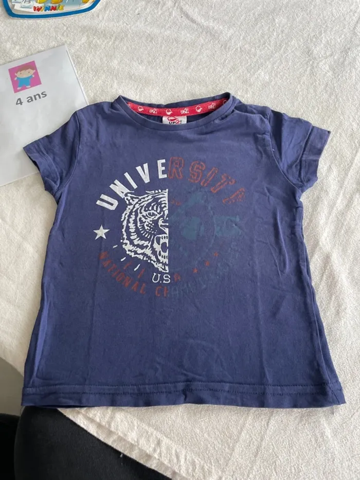 Tee shirt up 2 glide 4 ans - photo numéro 2