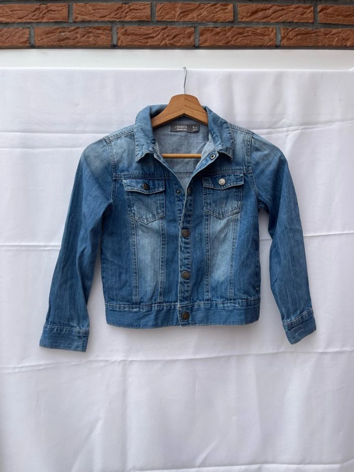 Veste en jean 8 ans garçon orchestra
