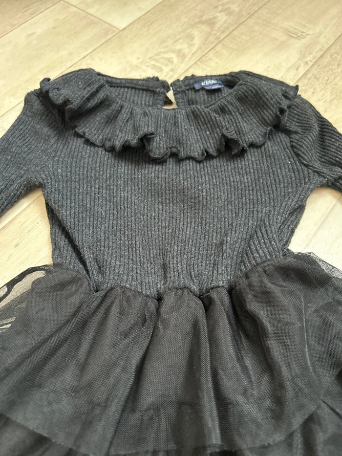 Robe noire fille - photo numéro 2