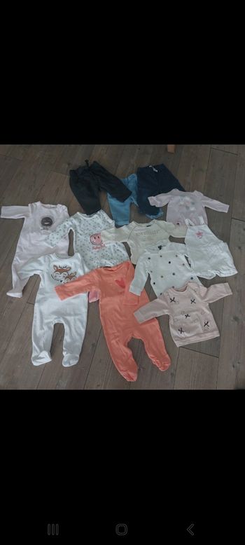 Vêtements bébé fille  6-9mois